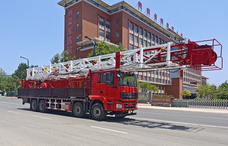 西石牌XSJ5420TXJ6修井機(jī)公告圖片