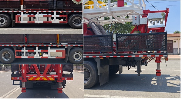 西石牌XSJ5420TXJ6修井機(jī)公告圖片