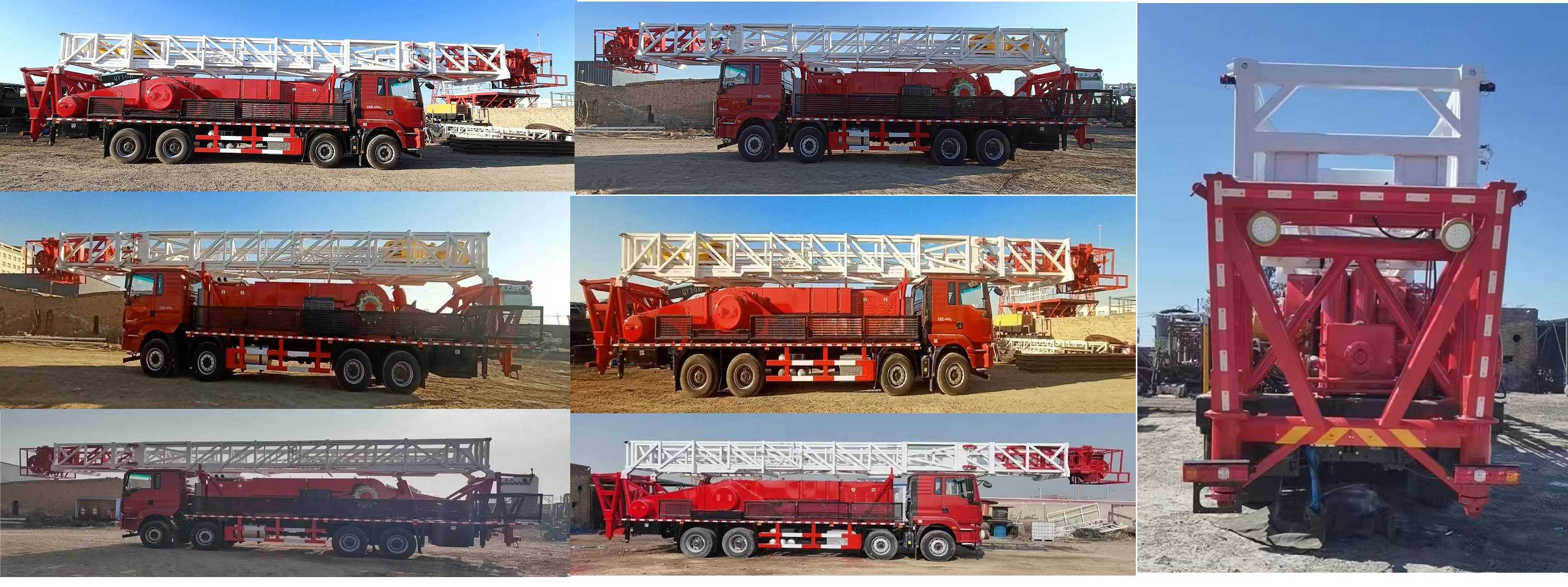 西石牌XSJ5420TXJ6修井機(jī)公告圖片