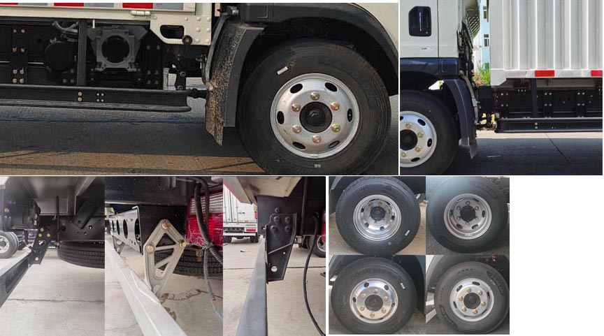 解放牌CA5046XXYP40L2BEVA85純電動(dòng)廂式運(yùn)輸車公告圖片