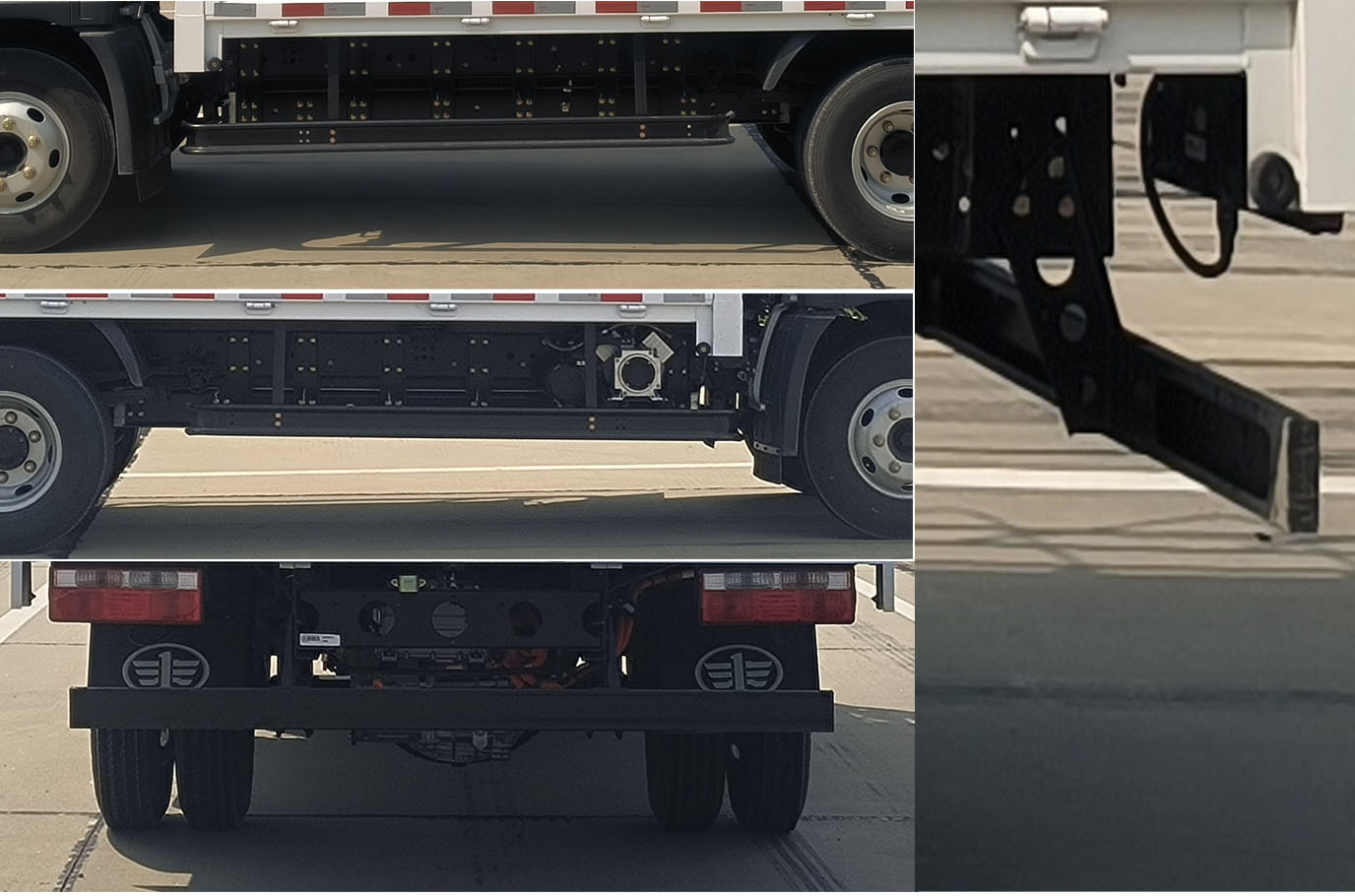 解放牌CA5046CCYP40L2BEVA85純電動倉柵式運輸車公告圖片