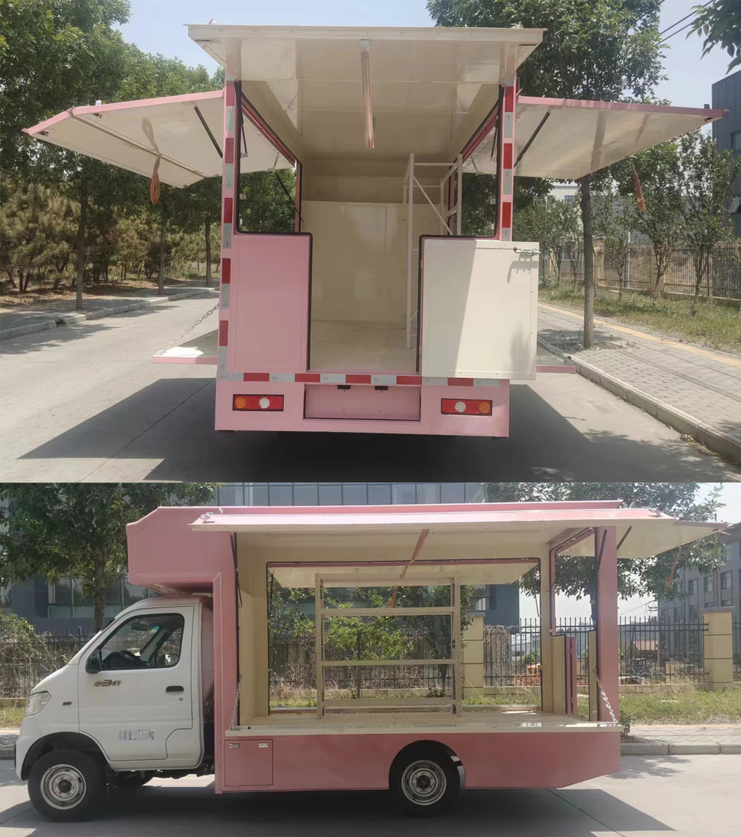 唐駿牌STZ5031XSHZZ售貨車(chē)公告圖片