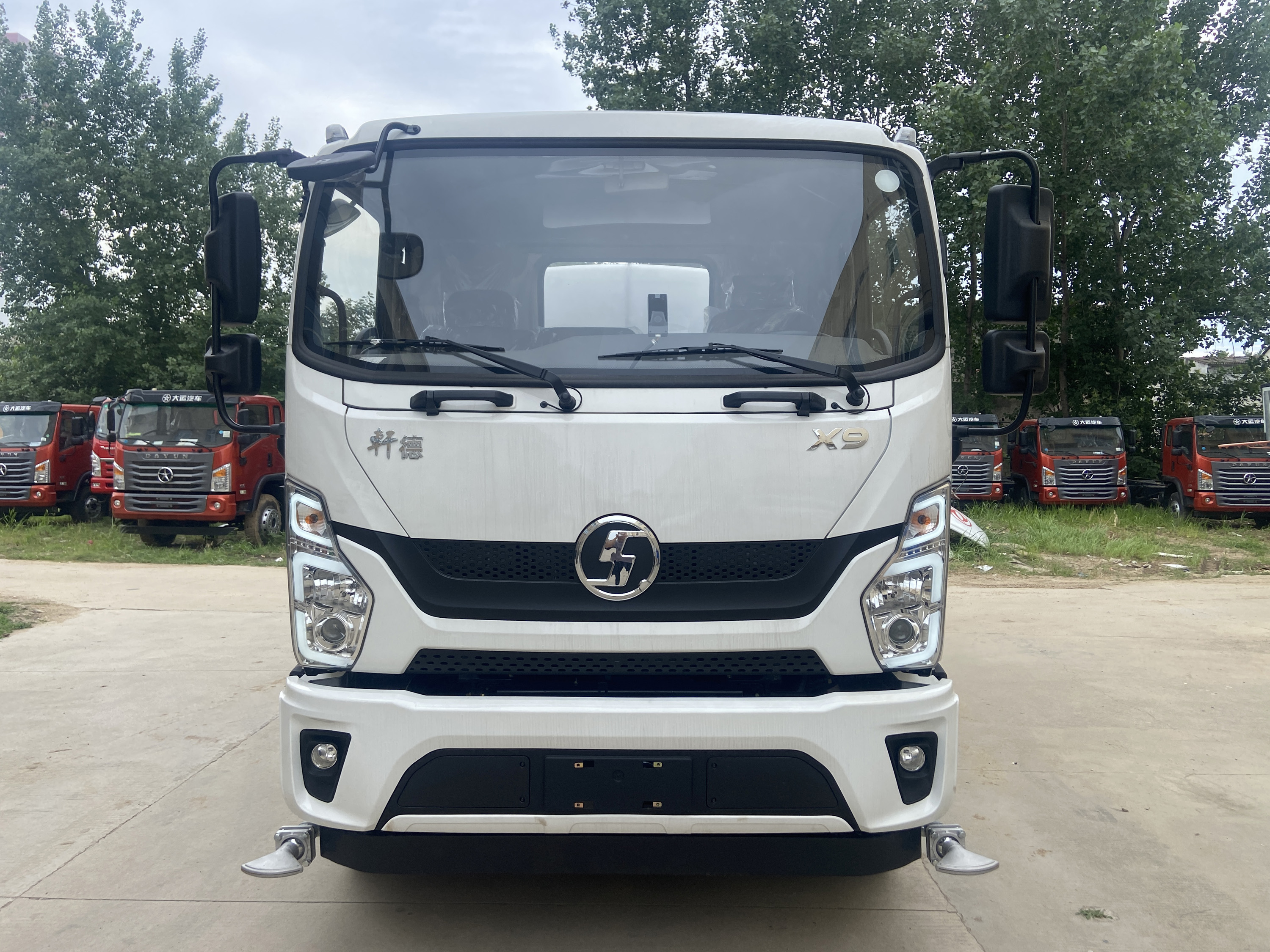 恒誠睿德牌HRD5180GPSS綠化噴灑車公告圖片