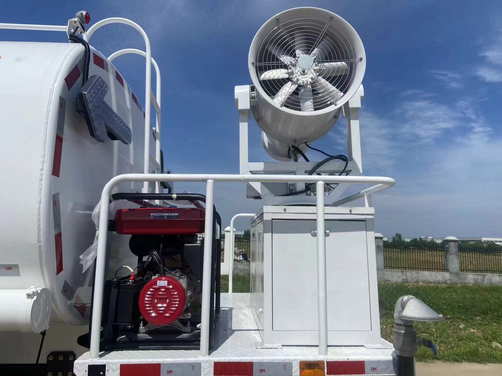 恒誠睿德牌HRD5180GPSS綠化噴灑車公告圖片