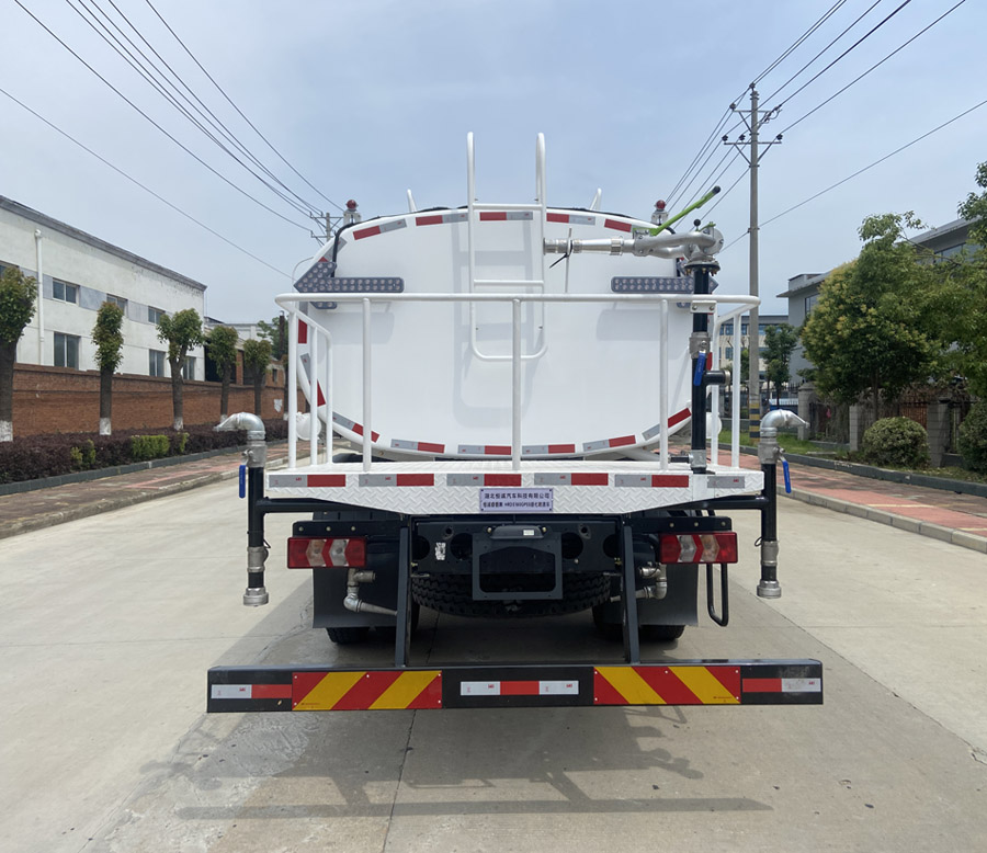 恒誠睿德牌HRD5180GPSS綠化噴灑車公告圖片