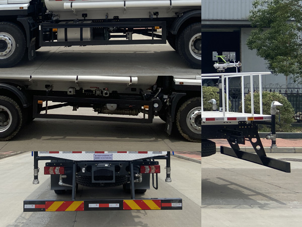 恒誠睿德牌HRD5180GPSS綠化噴灑車公告圖片