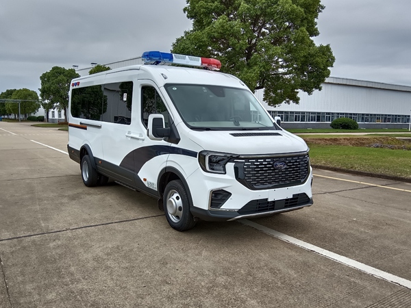 江改牌JX5045XQCML26囚車公告圖片