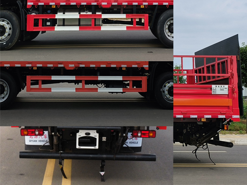 百捷牌QYY5180TQPDF6氣瓶運(yùn)輸車公告圖片