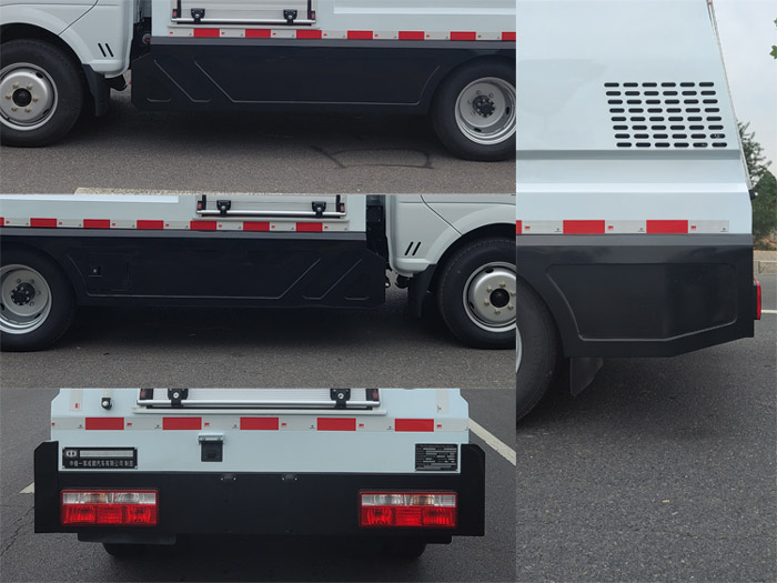 中植汽車牌CDL5040TYHDFBEV純電動(dòng)路面養(yǎng)護(hù)車公告圖片