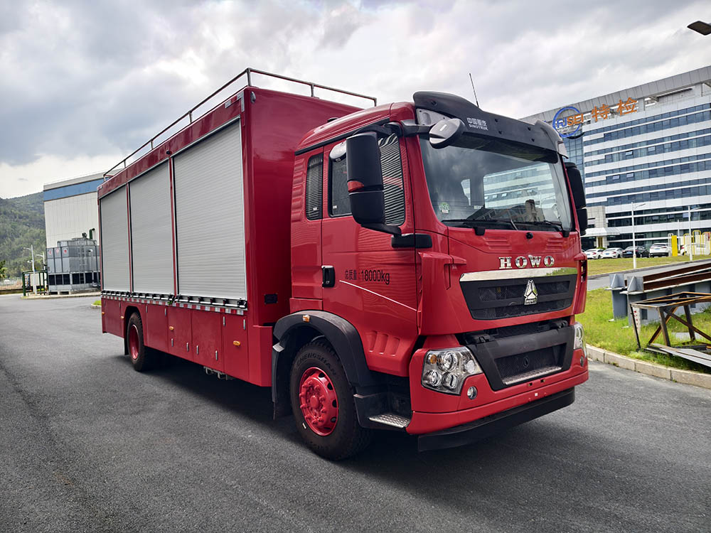 海德馨牌HDX5180XZBC6ZQC1裝備車