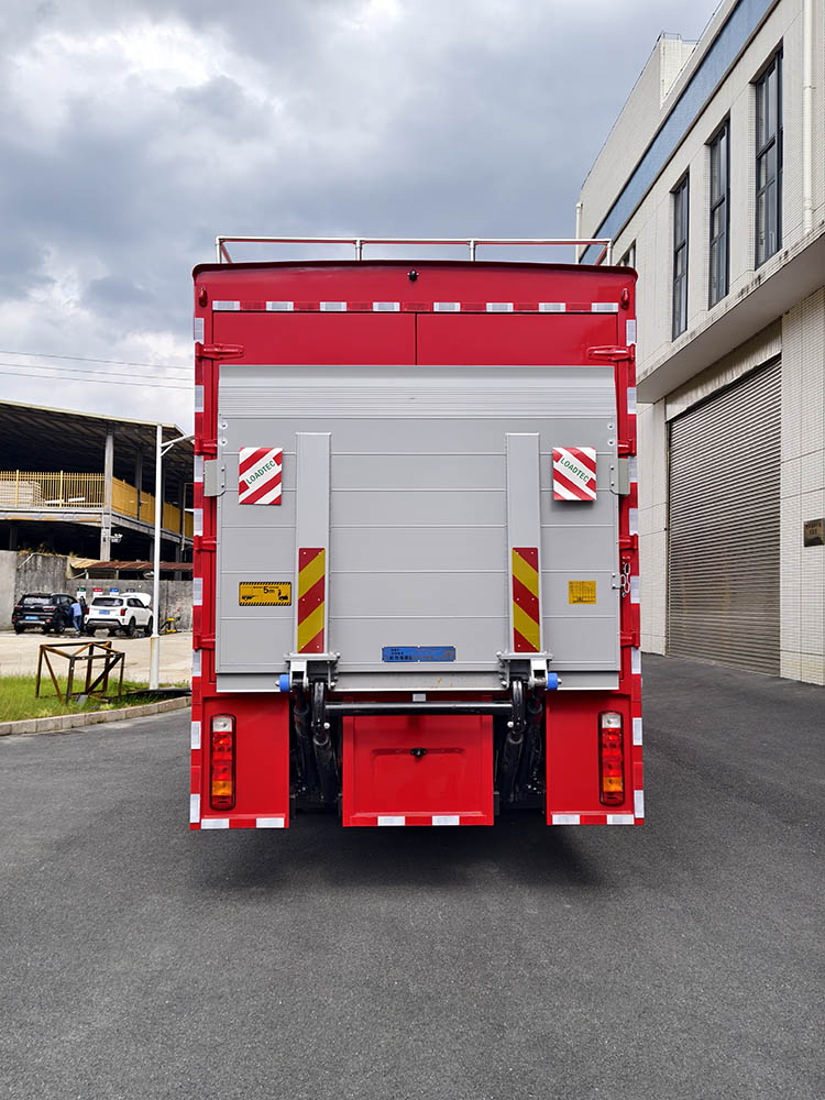 海德馨牌HDX5180XZBC6ZQC1裝備車公告圖片