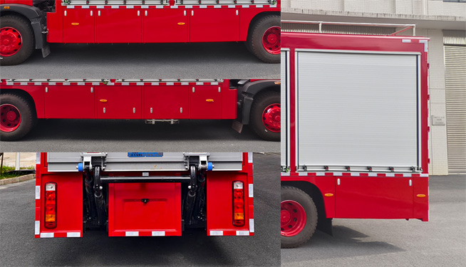 海德馨牌HDX5180XZBC6ZQC1裝備車公告圖片