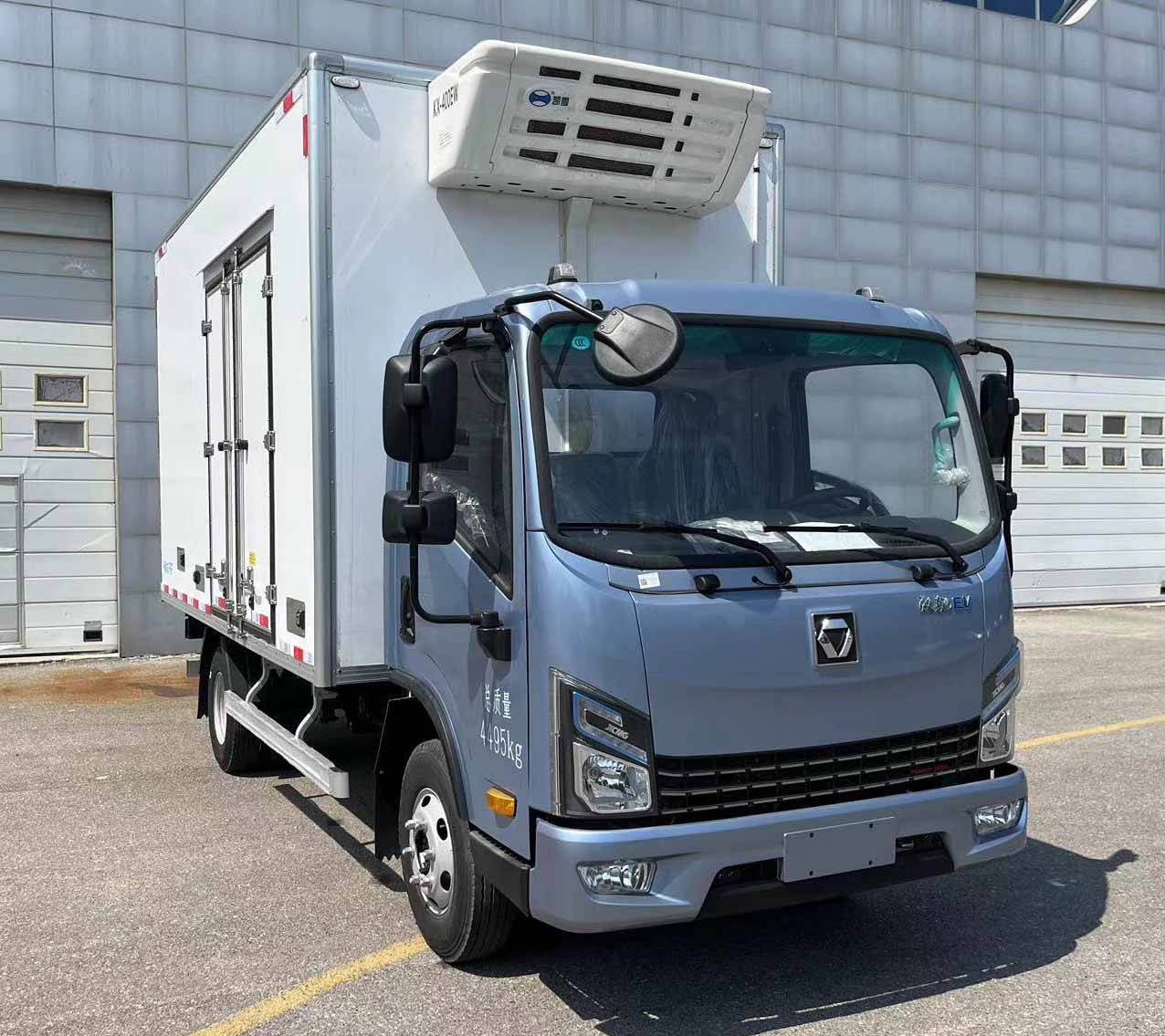 徐工牌XGA5048XLCBEVEA純電動冷藏車公告圖片