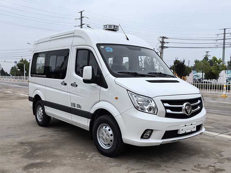 華專一牌EHY5043XBYB6QT殯儀車