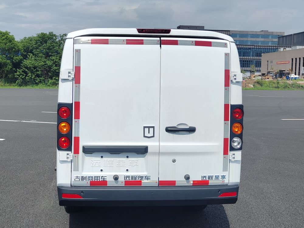 遠(yuǎn)程牌HGH5032XXYBEVGR1純電動(dòng)廂式運(yùn)輸車公告圖片