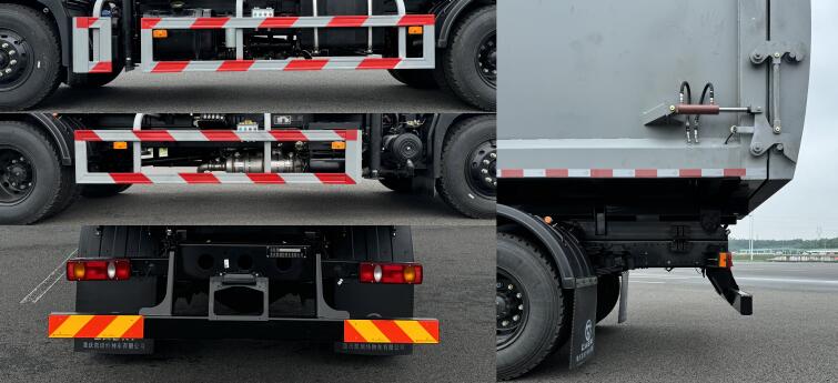 吊裝式垃圾車圖片