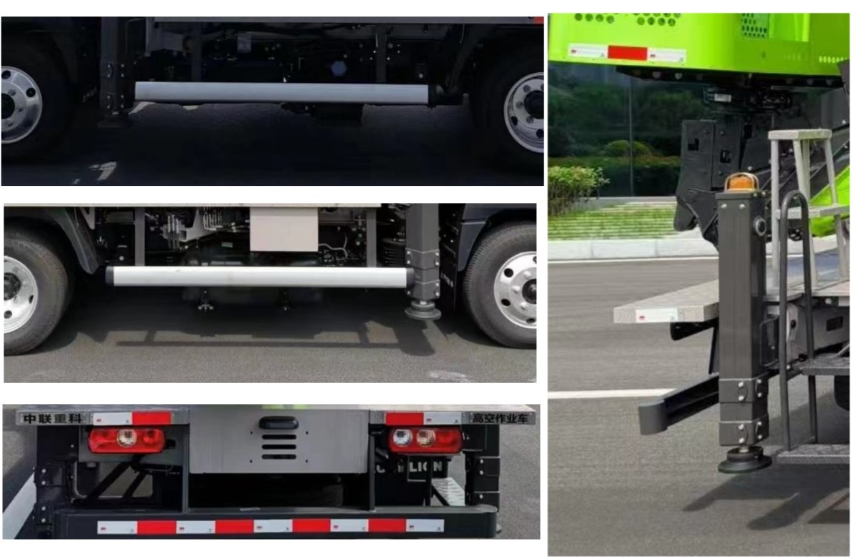 中聯(lián)重科牌ZLK5048JGKS6高空作業(yè)車公告圖片