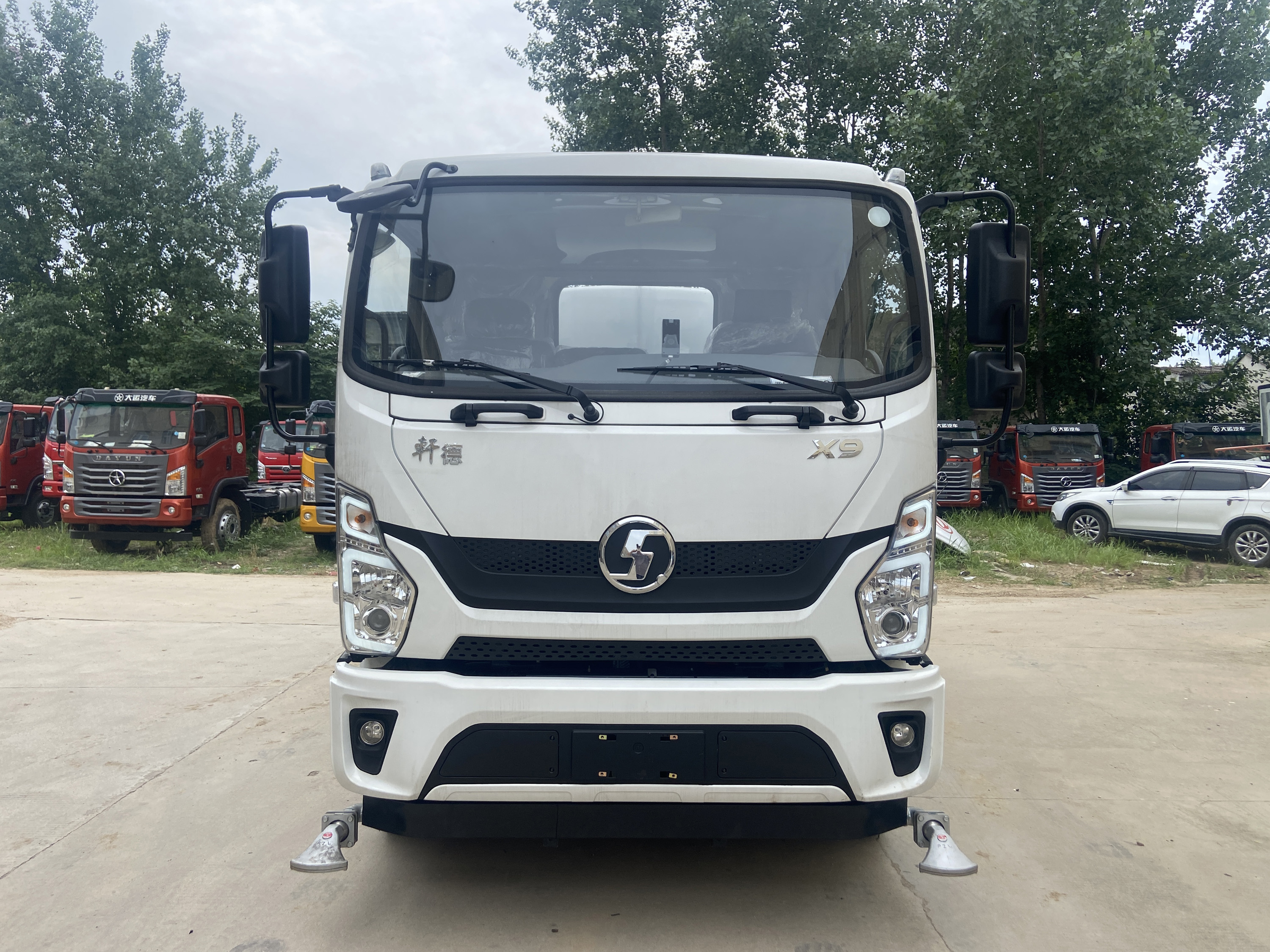 恒誠睿德牌HRD5160GPSS綠化噴灑車公告圖片