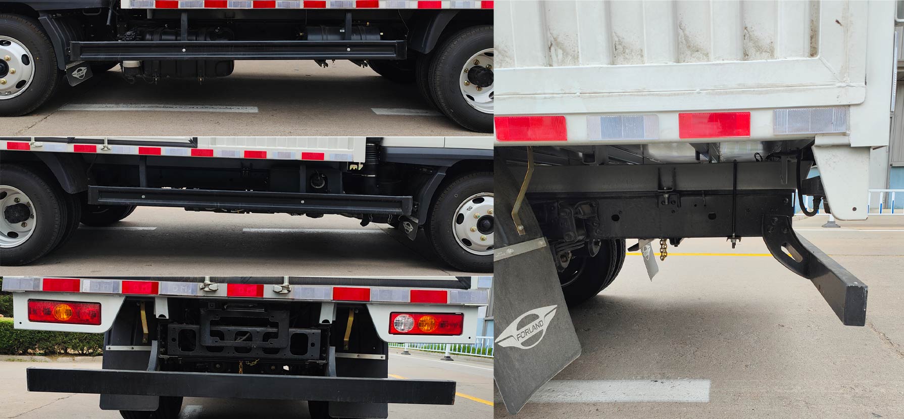 福田牌BJ5045XYK9JB6-32翼開啟廂式車公告圖片