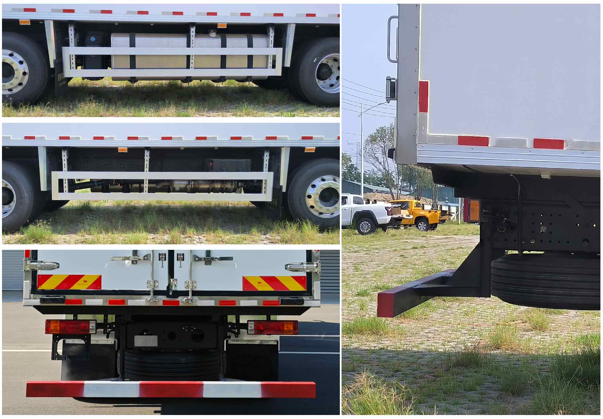 陜汽牌SX5259XXYGC469廂式運(yùn)輸車(chē)公告圖片