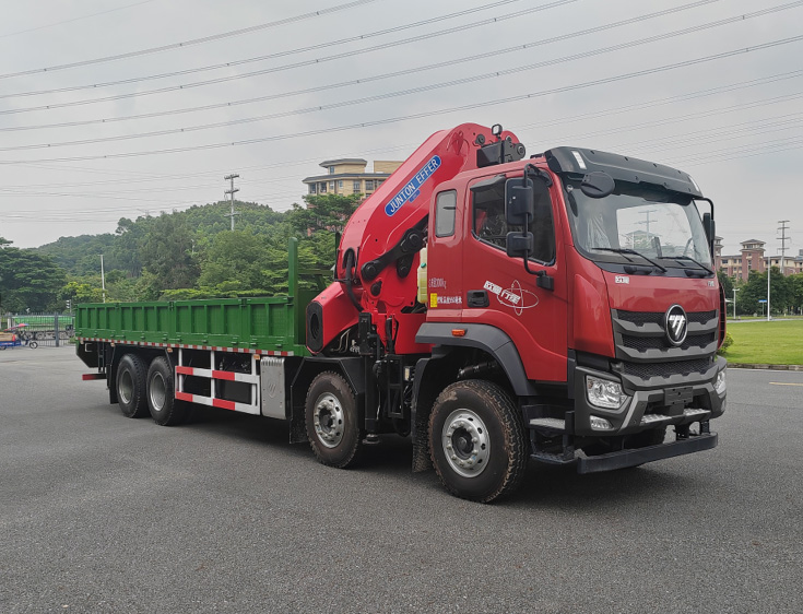 歐曼牌BJ5311JSQY6GRS-02隨車起重運(yùn)輸車公告圖片