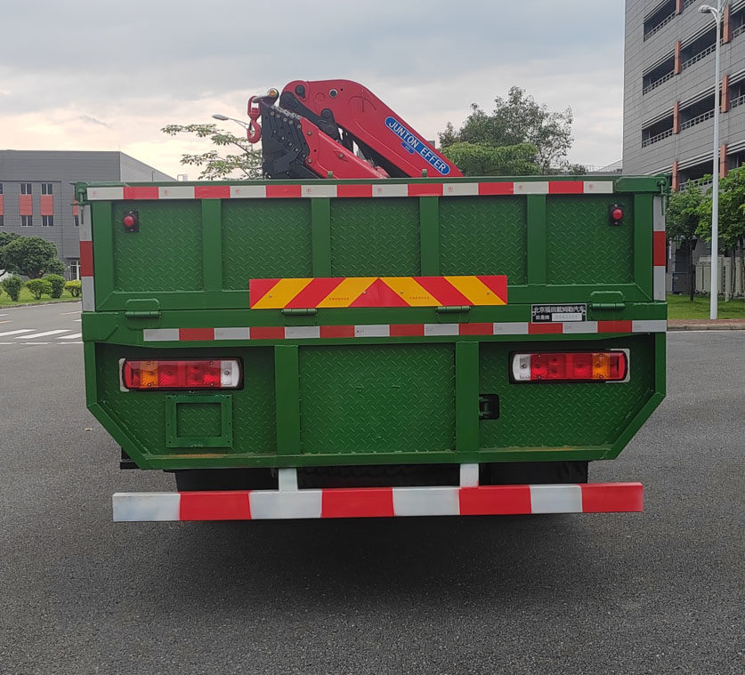 歐曼牌BJ5311JSQY6GRS-02隨車起重運(yùn)輸車公告圖片