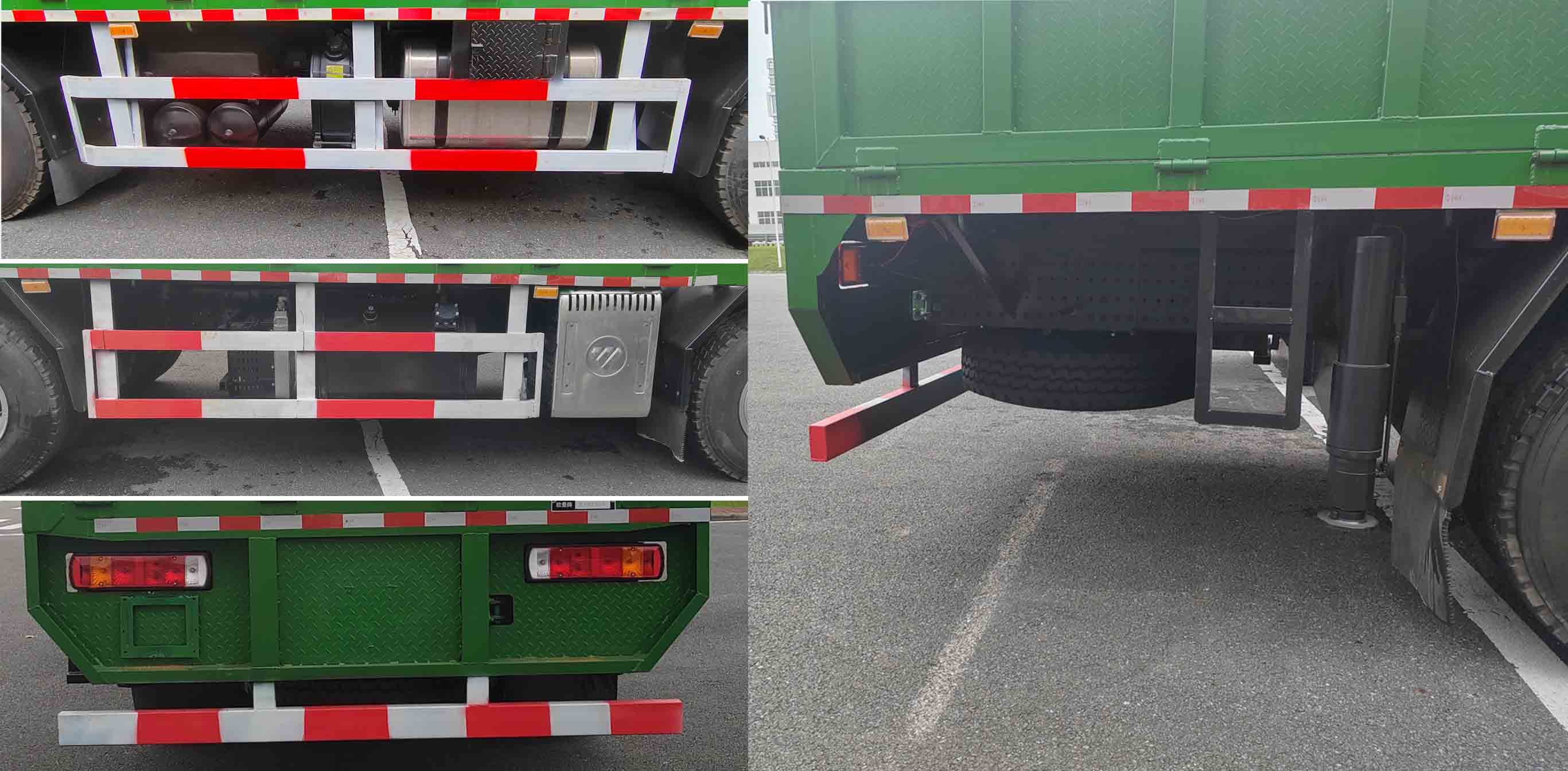 歐曼牌BJ5311JSQY6GRS-02隨車起重運(yùn)輸車公告圖片