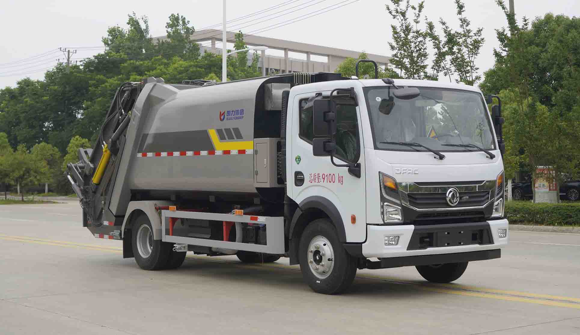 凱力風(fēng)牌KLF5090ZYSE6壓縮式垃圾車公告圖片