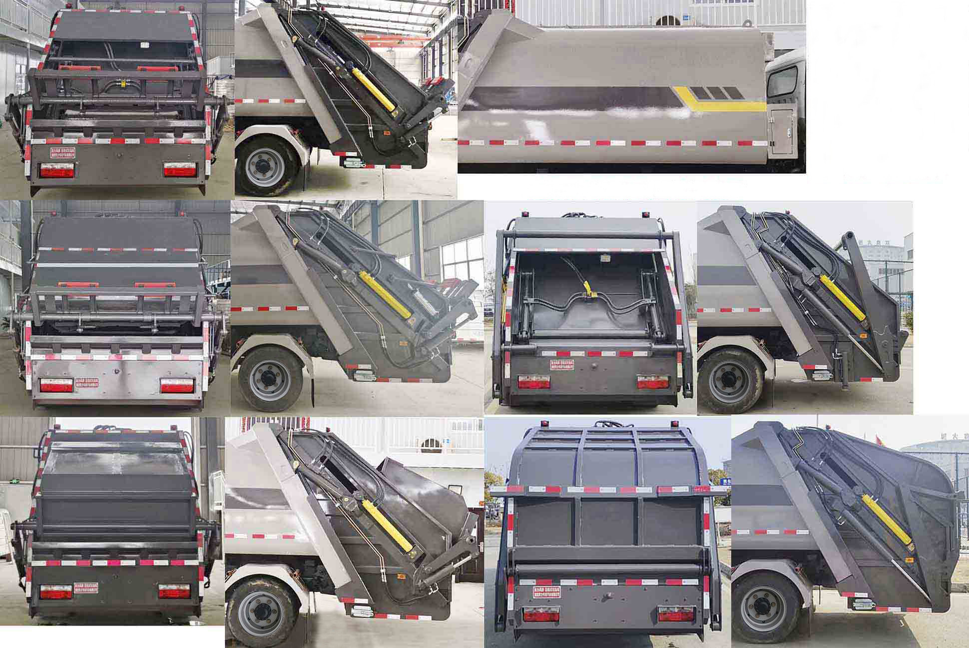 凱力風(fēng)牌KLF5090ZYSE6壓縮式垃圾車公告圖片