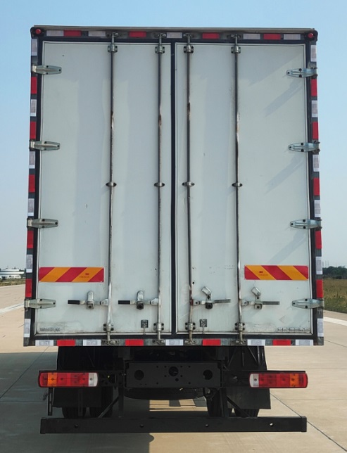 福田牌BJ5186XXYEVB純電動(dòng)廂式運(yùn)輸車公告圖片