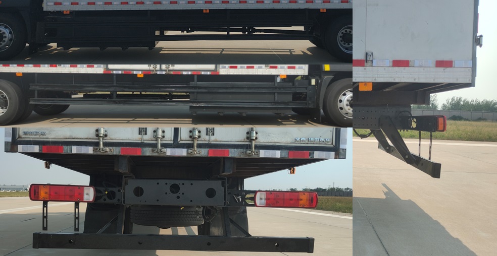 福田牌BJ5186XXYEVB純電動(dòng)廂式運(yùn)輸車公告圖片