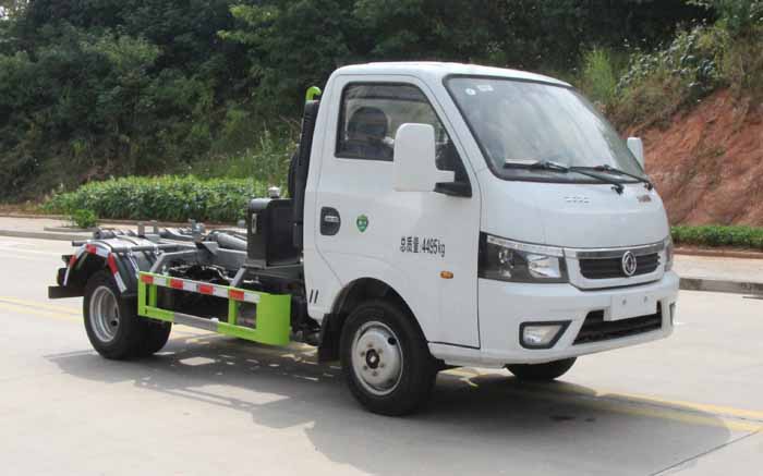 縱昂牌CLT5044ZXXEQ6車廂可卸式垃圾車公告圖片