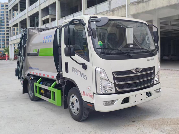程力威牌CLW5041ZYSAHJ壓縮式垃圾車公告圖片