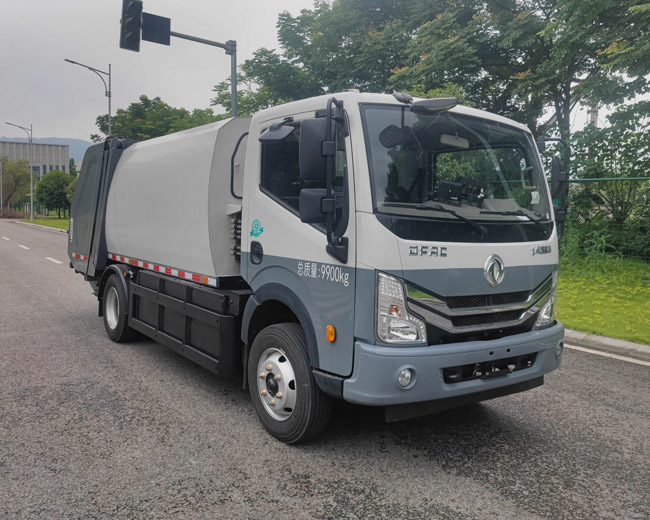 中植汽車牌CDL5100ZYSDFBEV純電動壓縮式垃圾車公告圖片