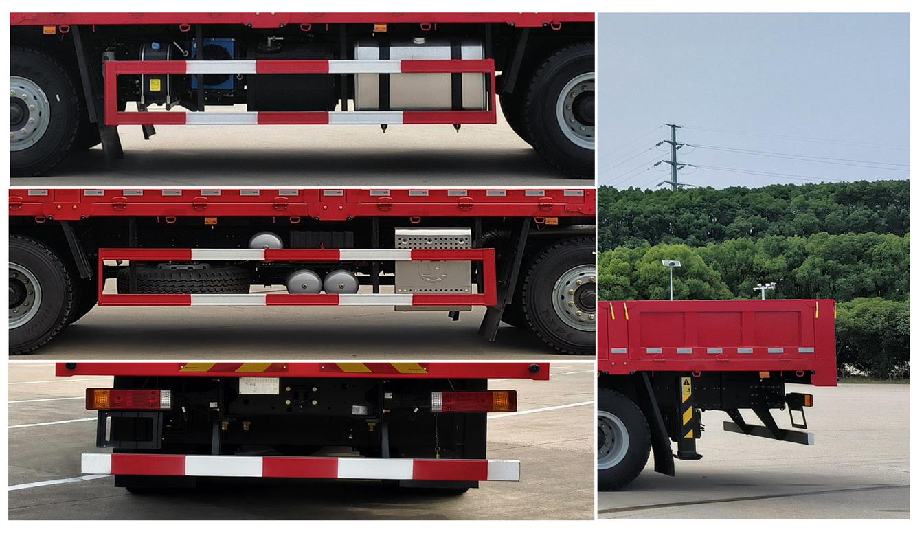 帕菲特牌PFT5316JSQD6C隨車起重運(yùn)輸車公告圖片