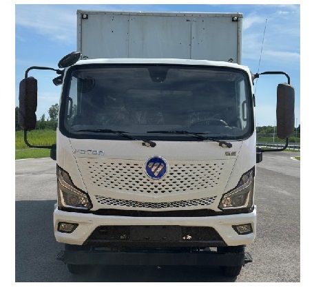 福田牌BJ5148XXYEV2純電動(dòng)廂式運(yùn)輸車公告圖片