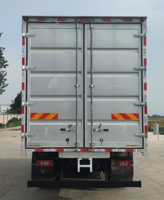 福田牌BJ5148XXYEV2純電動(dòng)廂式運(yùn)輸車公告圖片