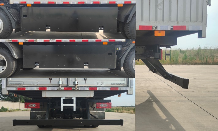 福田牌BJ5148XXYEV2純電動(dòng)廂式運(yùn)輸車公告圖片