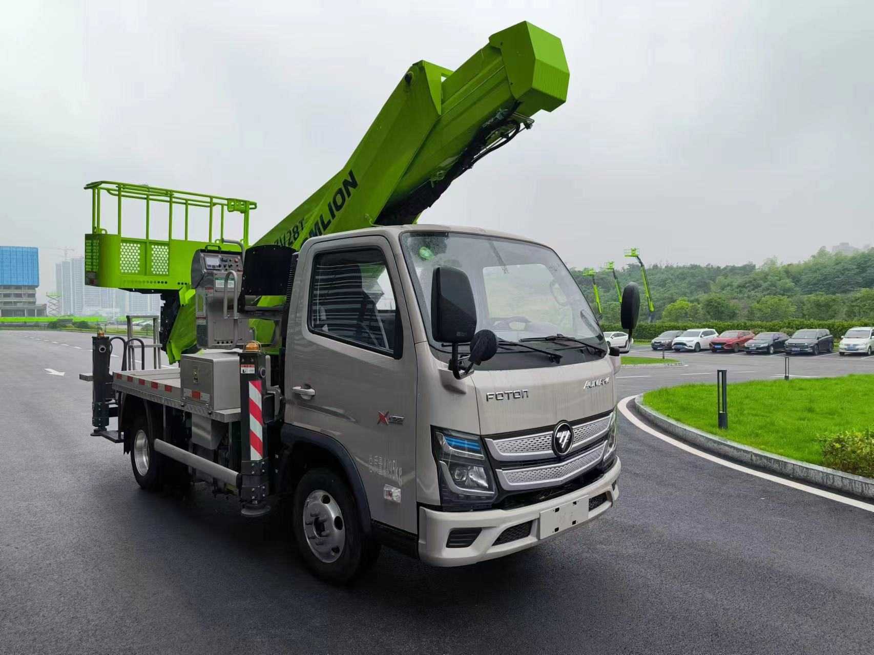 ZLK5046JGKT6型高空作業(yè)車圖片