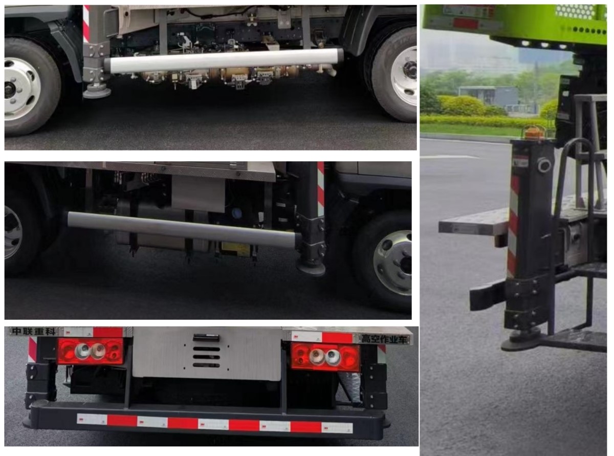 中聯(lián)重科牌ZLK5046JGKT6高空作業(yè)車公告圖片