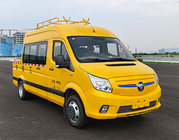 福田牌BJ5048XGCEV4純電動(dòng)工程車(chē)公告圖片