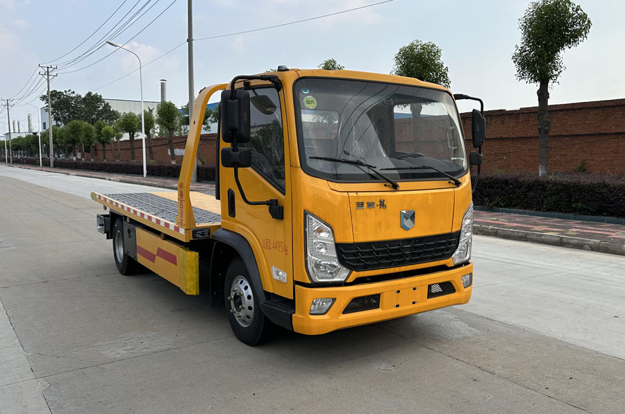 神百重工牌ABC5041TQZYT6清障車公告圖片