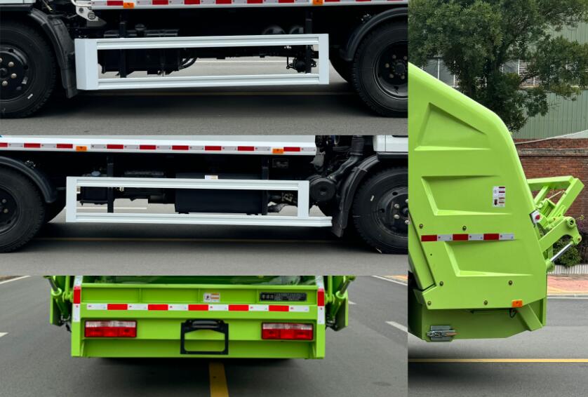 耶律潔牌SWT5120ZYSEQ6壓縮式垃圾車公告圖片