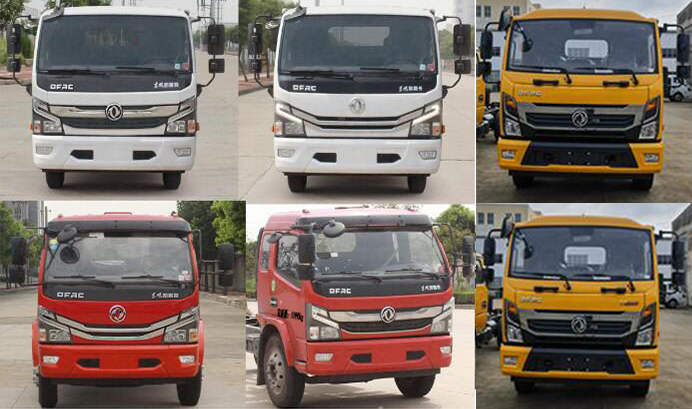 耶律潔牌SWT5120ZYSEQ6壓縮式垃圾車公告圖片