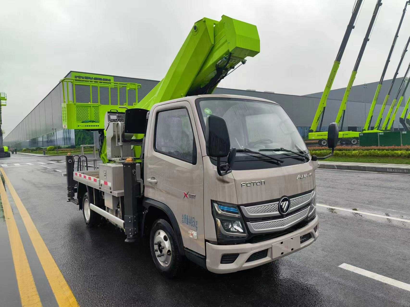 ZLK5045JGKT6型高空作業(yè)車圖片