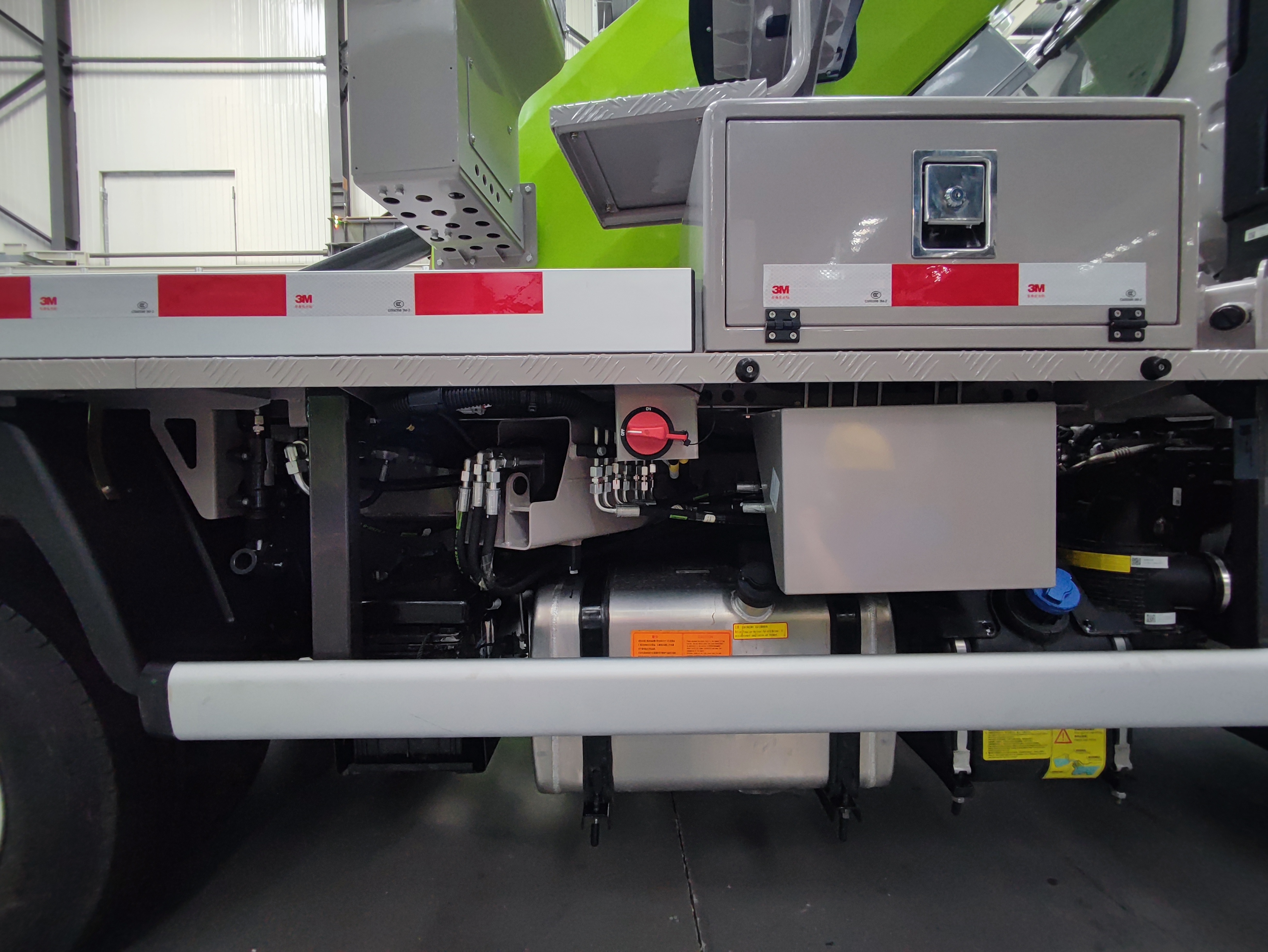 中聯(lián)重科牌ZLK5045JGKT6高空作業(yè)車公告圖片