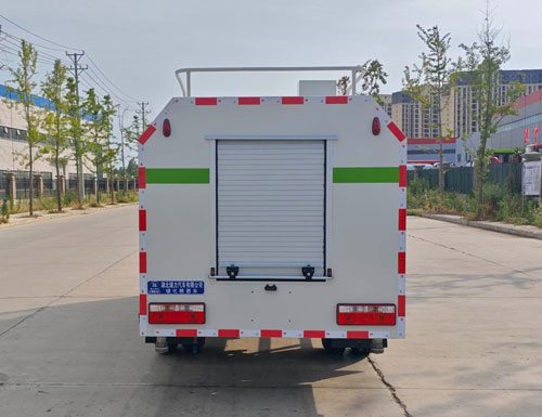 瑞力星牌RLQ5076GPSE6X綠化噴灑車公告圖片