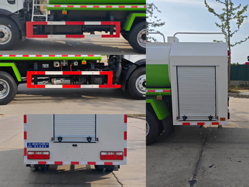 瑞力星牌RLQ5076GPSE6X綠化噴灑車公告圖片