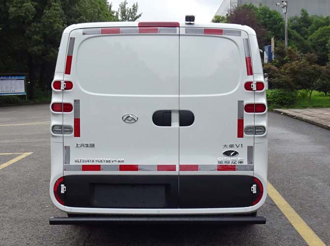 圣路牌SLT5041XYCETBEV-AM純電動(dòng)運(yùn)鈔車公告圖片