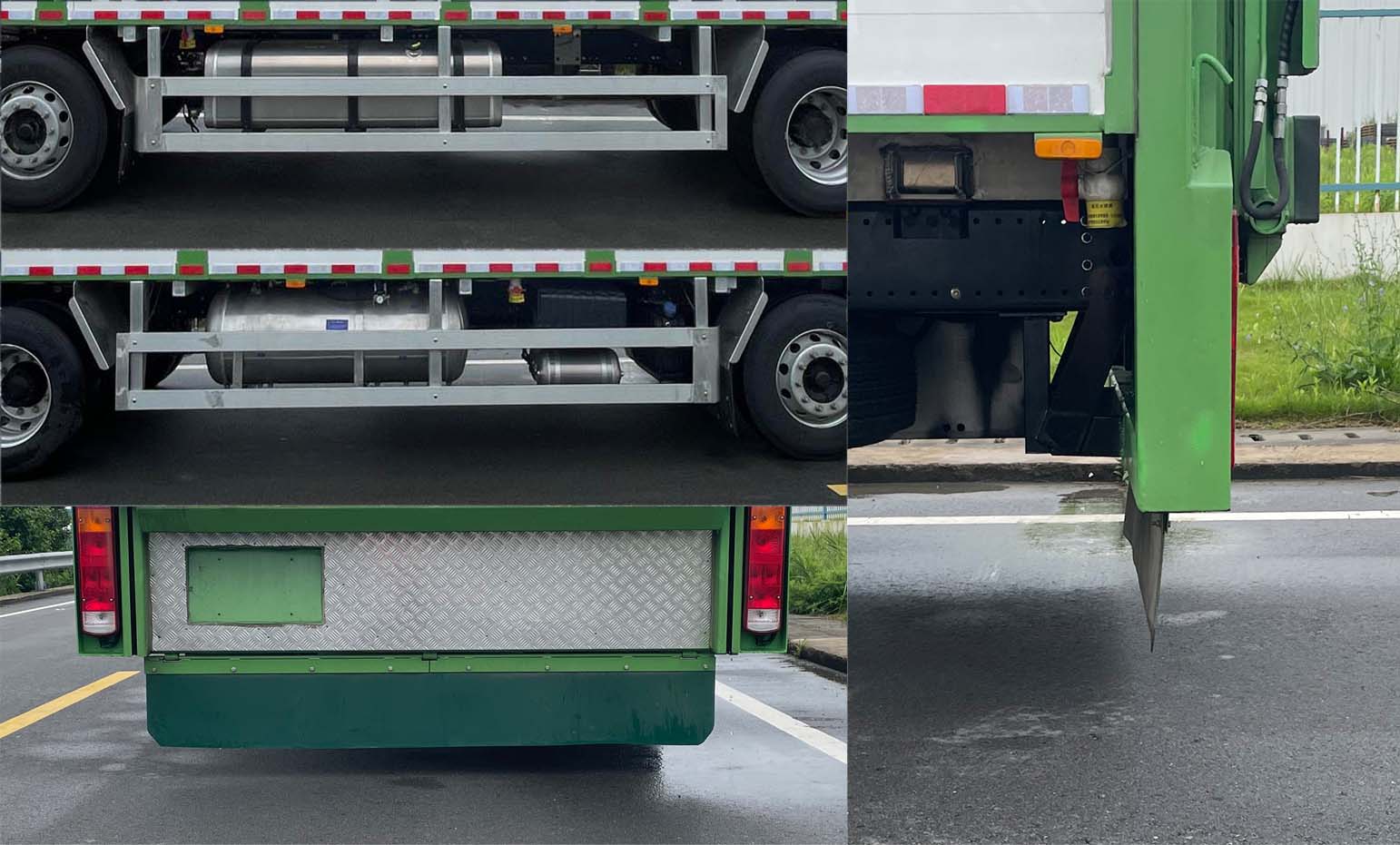 百勤牌XBQ5250XCQZ81DL雛禽運輸車公告圖片